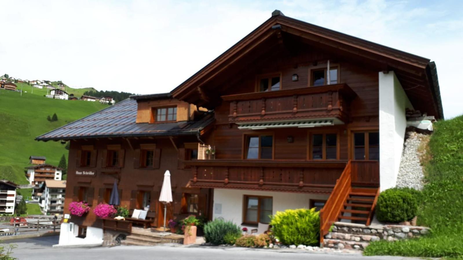 Haus Schroefler Apartment Lech am Arlberg Exterior photo