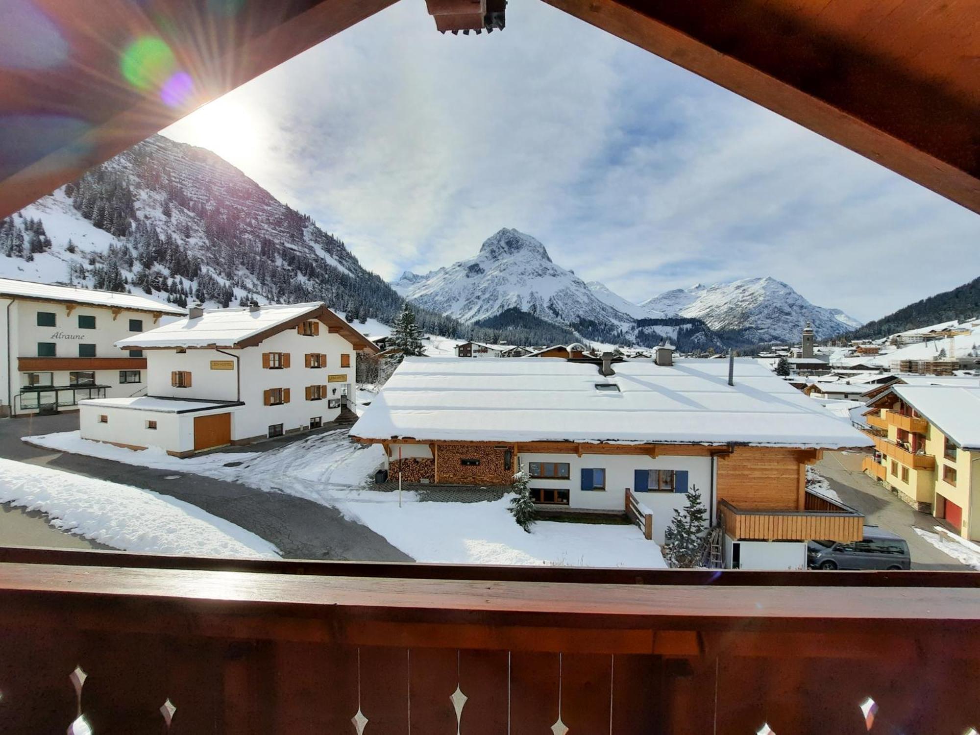 Haus Schroefler Apartment Lech am Arlberg Exterior photo