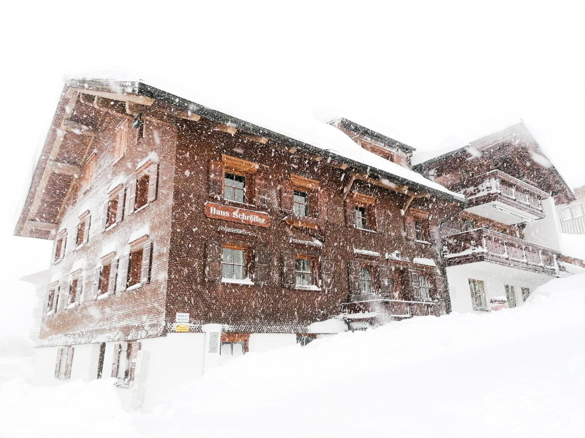 Haus Schroefler Apartment Lech am Arlberg Exterior photo