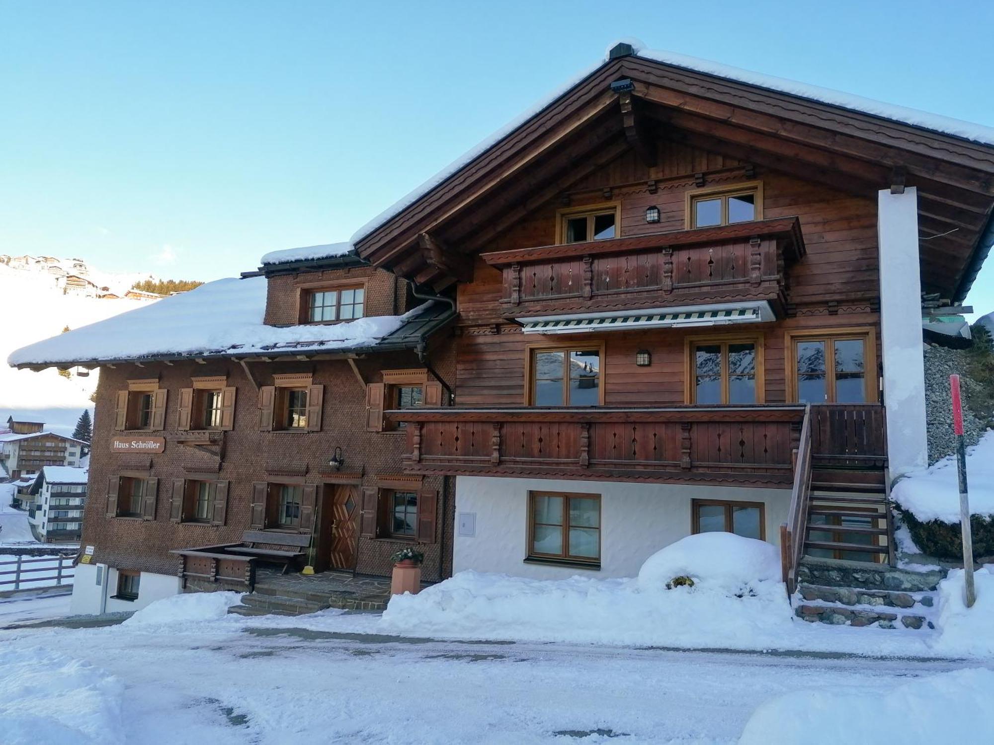 Haus Schroefler Apartment Lech am Arlberg Exterior photo